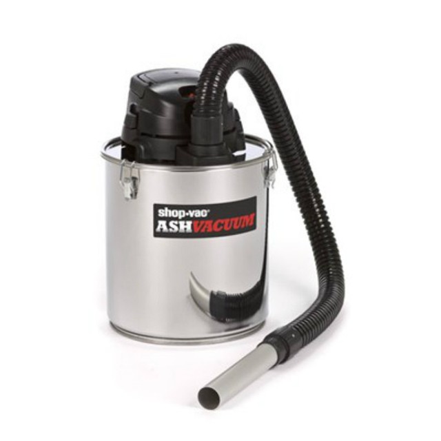 Shop Vac Ash Vacuum Cleaner 6 3 Amp Stainless Steel Metal