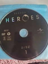Heroes Season 1 Disc Only Loose DVD TV Series Universal Studios
