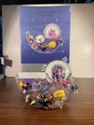 New ListingDisney magic Kingdom multi character musical double snowglobe *Read Desc*