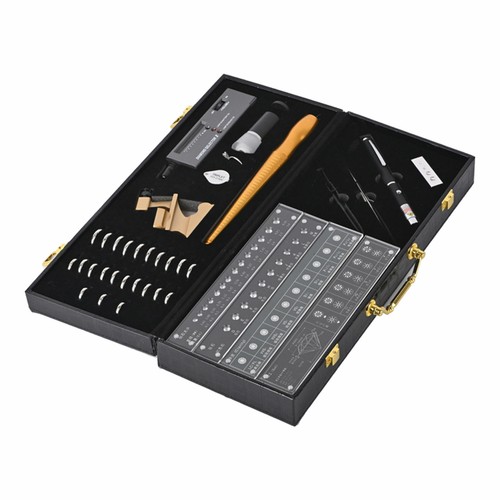 Portable Gem Diamond Tester Selector and Accessories Jeweler Tool Box Kit - Bild 5 von 6