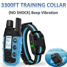 3300Ft Yard Remote Waterproof Dog Training Collar for Small Medium Large Dog