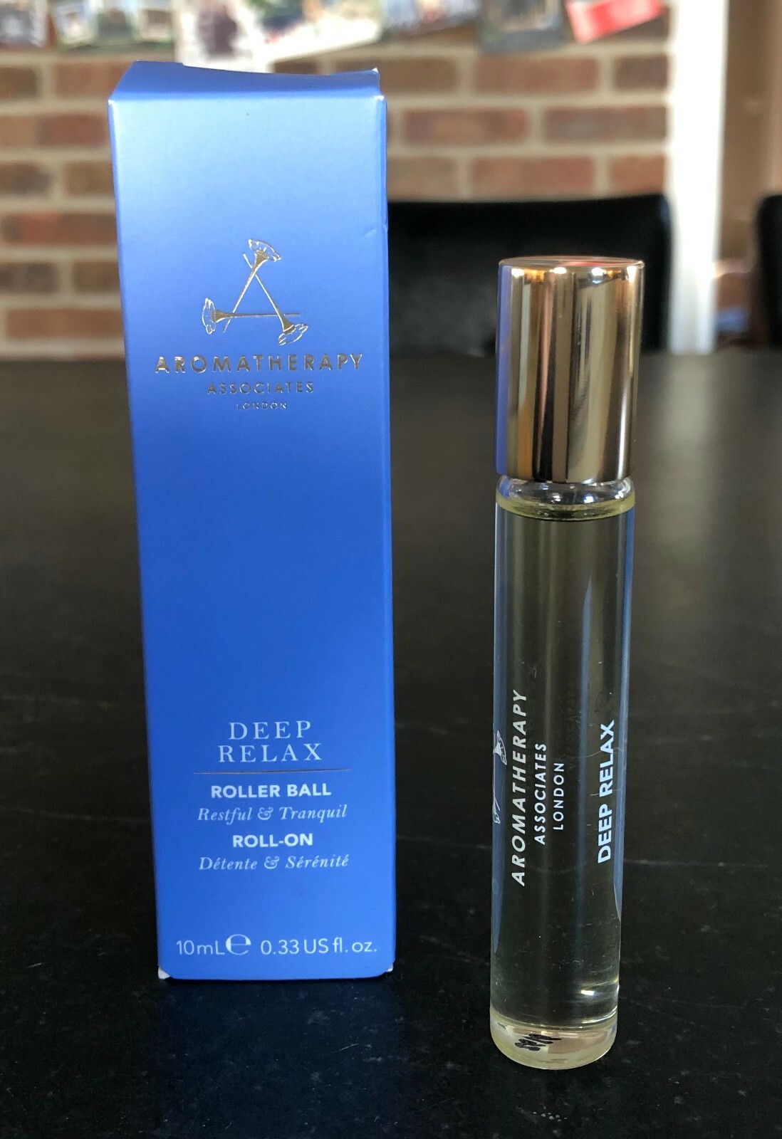 AROMATHERAPY ASSOCIATES Deep Relax Roller Ball Bottle 0.33 oz/10 ml NEW