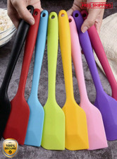 1pc Large Silicone Baking Spatula – Heat-Resistant Flexible Kitchen Scraper