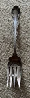 Antique Gorham Sterling Silver Strasbourg Serving Fork 7 1/8”-“A”  J. Wiss &Sons