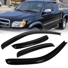 For 2000-2006 Toyota Tundra Side Window Visor Vent Shade Rain Guards Deflector