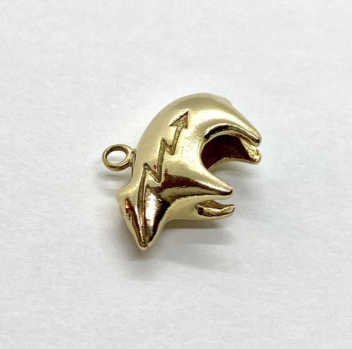14k Yellow Gold Vintage Sundance Navajo Zuni 3D Bear Charm Pendant (CGM024371) - Picture 3 of 8
