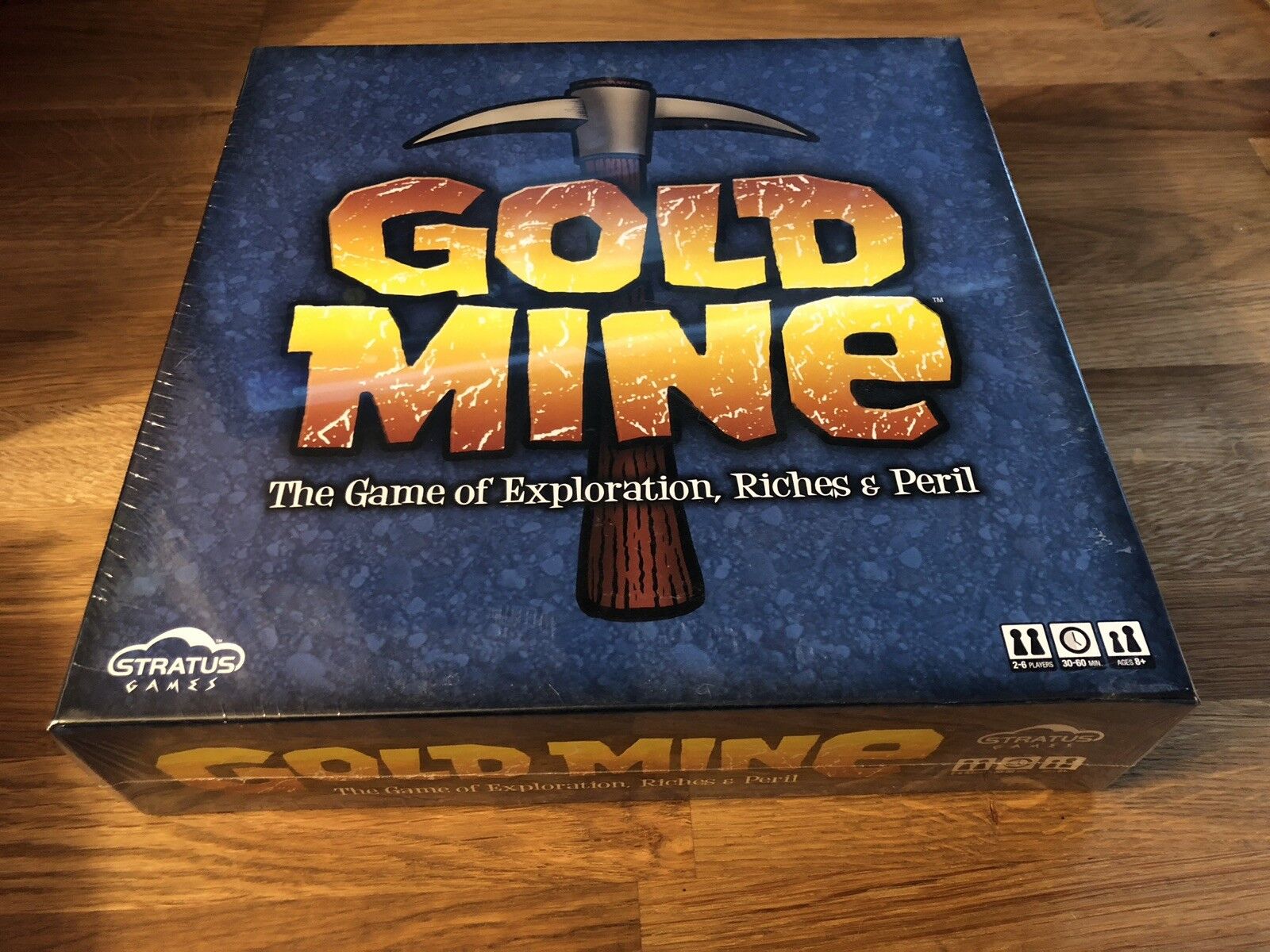 My Gold Mine, Board Game