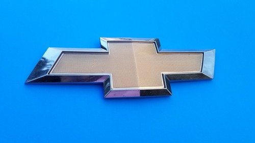 11 12 13 14 CHEVROLET CRUZE FRONT GRILLE BOW TIE EMBLEM LOGO BADGE USED OEM A22