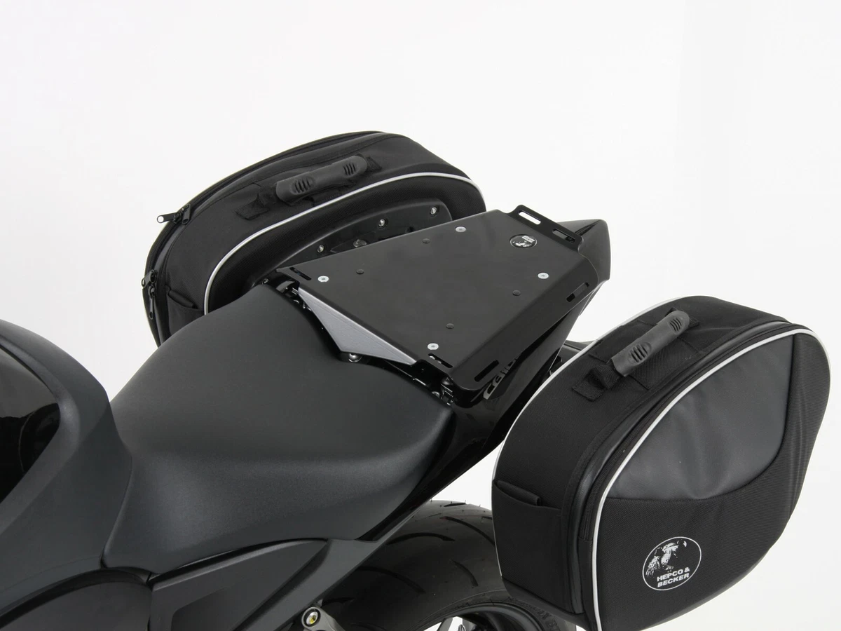 Hepco Becker Luggage Rack Black Honda CB 1000 R Model 2008 2017