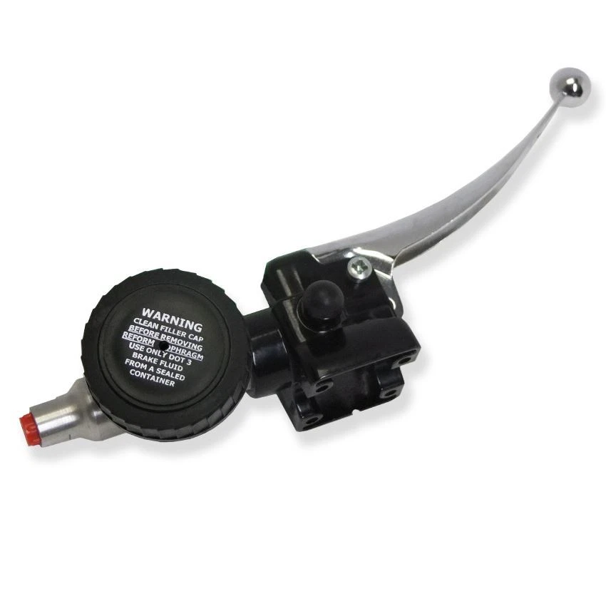 CLASSIC BIKE SHOP Cilindro maestro de freno de disco delantero doble Triumph T140 Bonneville T160 T150 Trident