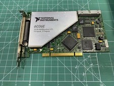 NI 6036E Multifunction I/O DAQ PCI Card