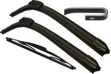 Front & Rear Windscreen Wiper Blades FOR PERODUA Kenari 2000>2010