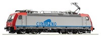 Roco 7510031 E-Lok HO 1:87 Cisalpino DCC Sound Grau Blau