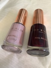 Ted Baker lilac & burgandy nail vanish set new 7ml each 💜❤️💜❤️💜💜❤️💜❤️💜❤️