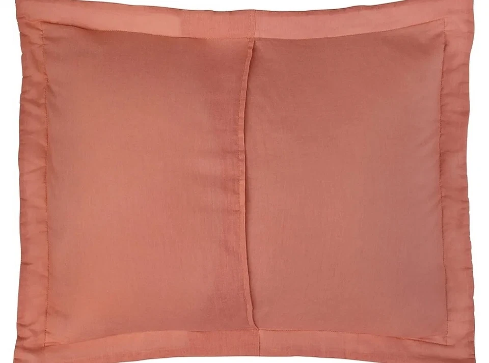 Juego de Edredón Colección Laura Ashley Felicity-100% Algodón, Reversible, Coral (WS83) Foto 3 de 4