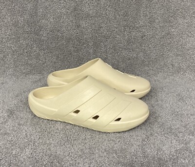 Adidas Adicane Clogs Slides Sandals Men s Size 11 Sand Strata HQ9916 Beige
