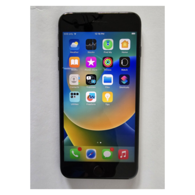 READ DESCRIPTION* Apple iPhone 8 Plus - 64 GB - Space Gray (AT&T