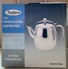 Cafetera 2.0 litros de acero inoxidable base de inducción - 25 años de...
