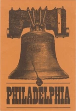 The Liberty Bell, Philadelphia, PA, "State House Bell" or "Old State House Bell"