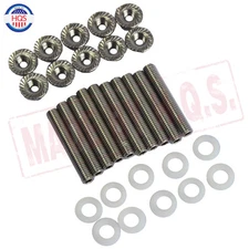 Intake Manifold Extended Stud Studs Bolt Kit B D H F b18 GSR SI For Honda Acura