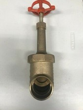  Stockham  2"  Bronze Gate Valve, 150 S , 300 OWP Socket Weld made in USA
