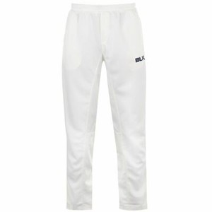 Blk Boys Cricket Sports Trousers Breathable Pants Bottoms Adjustable Waist