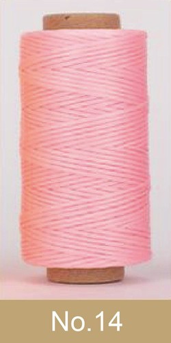 Leather Sewing Hand Stitching Threads Craft Tools 50m Flat Waxed 0.8mm 40 Colors - Picture 11 of 37