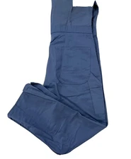 Coveralls Red Kap Cover alls Used Work Uniform LIGHT BLUE long sleeve