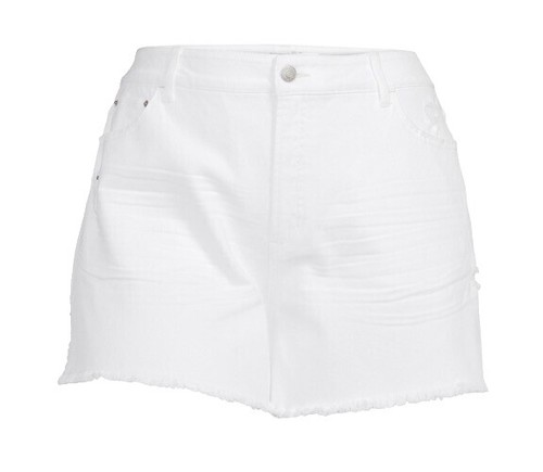 Short Bermuda Femme Stylus Taille 12, Couleur Corail, Coupe Boyfriend Taille Mid