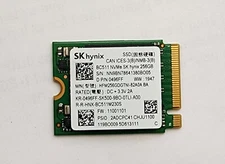 SK Hynix BC511 256GB NVMe SSD