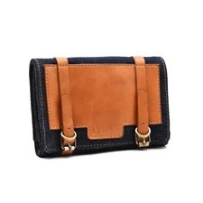 LYKKE ::Interchangeable Needle and Hook Case:: 5" Taylor w/Belt Closure, Camel