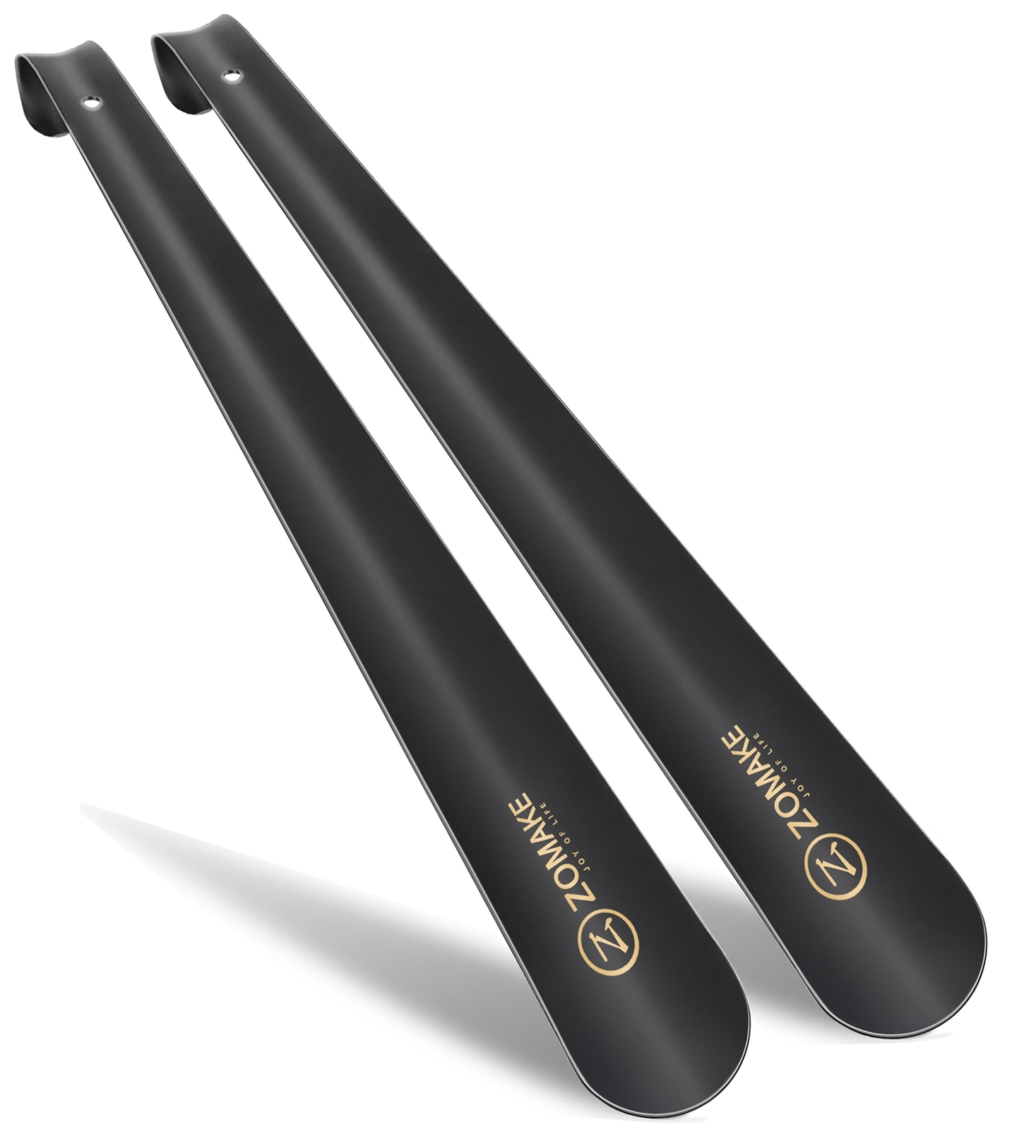 Shoe Horn Long Handle for Seniors 2 Pack - 16.5