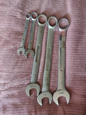  BRITOOL IMPERIAL SPANNERS BRITISH MADE(5 x SPANNERS)      