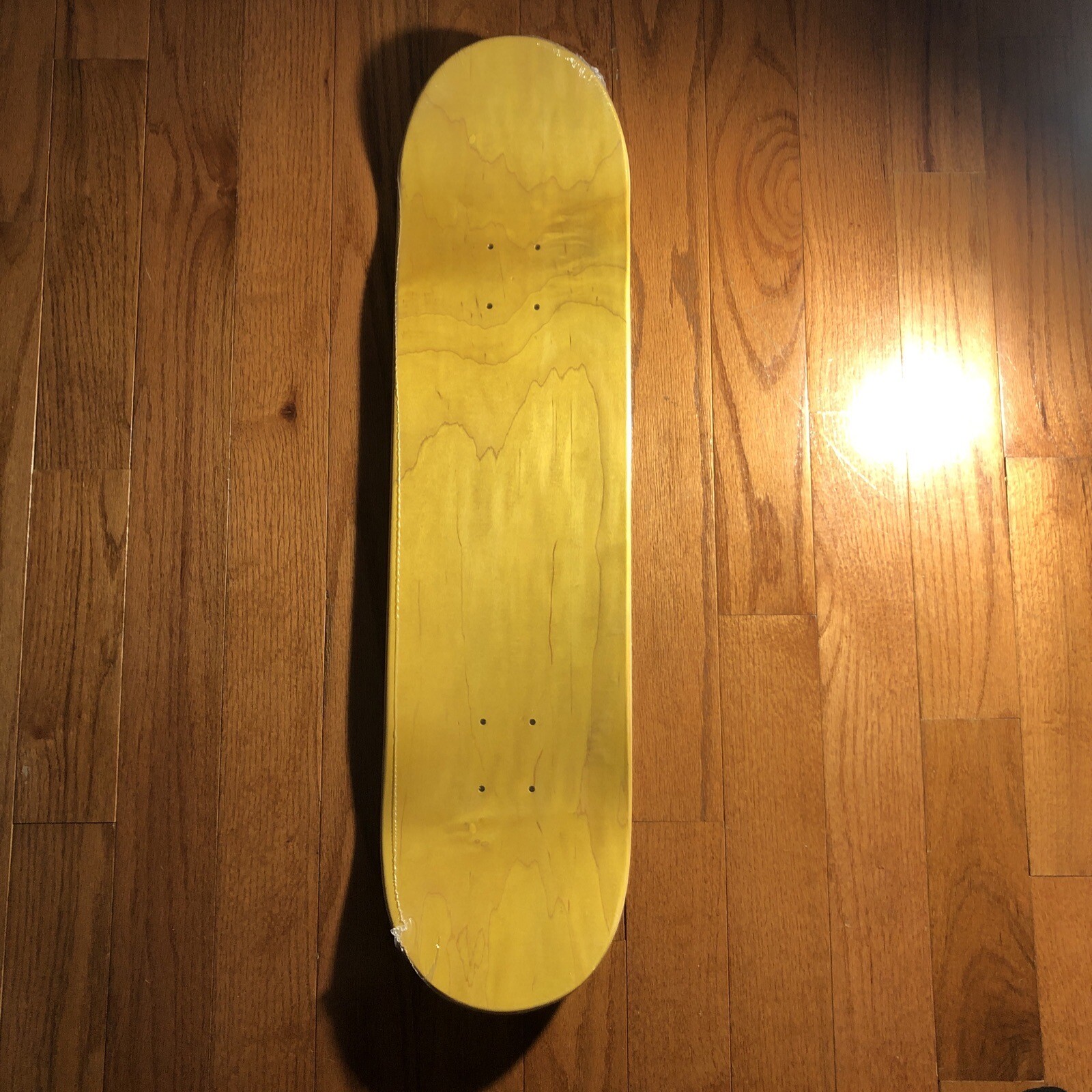 *RARE* Polo Ralph Lauren Limited Bear Skate Deck sample 90s *Sealed* Gold Stain