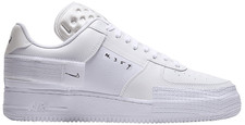 nike air force 1 type 2 triple white