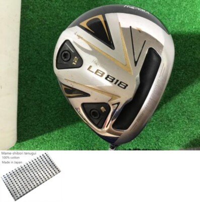 Honma LB-818 FW / 3w 15 Degree / Flex Stiff / VIZARD 45 Excellent