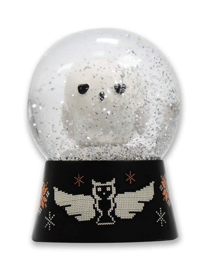 HALF MOON BAY HARRY POTTER KAWAII SNOW GLOBE - HEDWIG NEW NUOVA