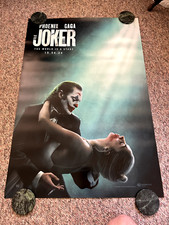 2024 Joker 2: Folie Deux Original Theater Teaser Movie Poster D/S 27X40 - - -