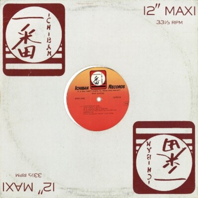 ROY AYERS - Fast Money, 12 Zoll Vinyl, Ichiban Schallplatten, 12-PO14