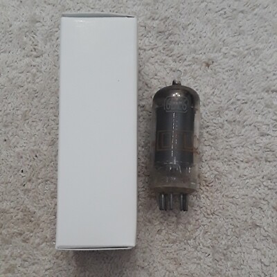 NOS Delco 6BE6 Vacuum tube - White Box - Tested | eBay