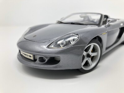 ★Maisto 1/18★Porsche Carrera GT ★ 1/18 Maisto Porsche Carrera GT Special Edition Silver | eBay
