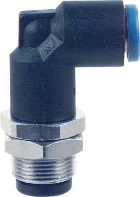 Rectus Druckluft Schott-Winkelverschraubung 8mm 30,5