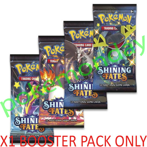 Shining Fates Booster Pack SW&SH Box 151 Go Pokemon Cards TCG Brand New & Sealed