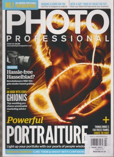 PHOTO PROFESSIONAL MAGAZINE #94 2014. - 第 1/1 張圖片