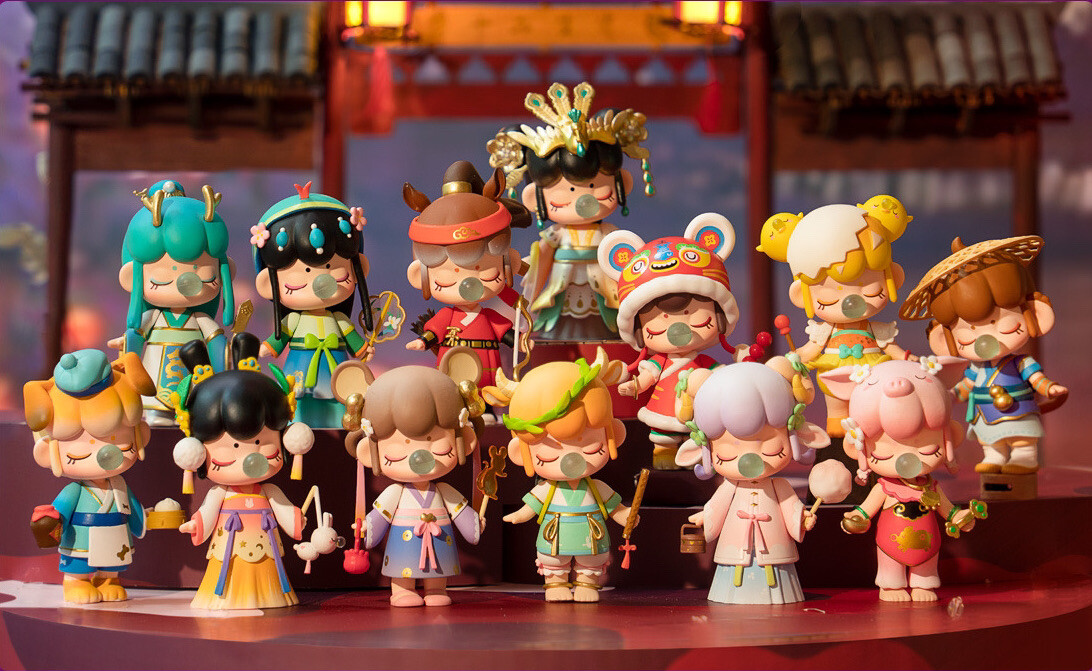 Rolife Nanci ナンシー 干支 アソートボックス 12体セット Rolife Nanci Case of 12 Blind Boxes Zodiac Series May Chaser | eBay