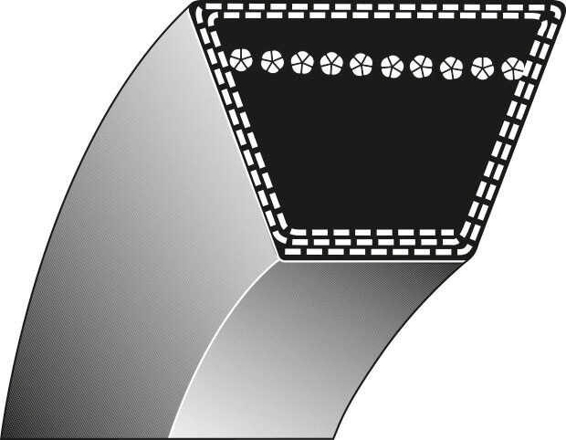 Belt Blades Trapezoidal 5/8 