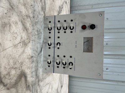 91 Chris Craft Crowne 252 Boat shore power control breaker switch panel board