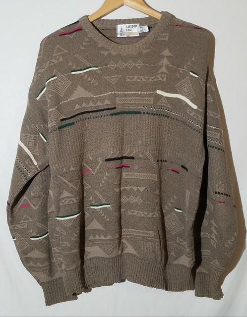 london fog vintage sweater