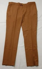 Boohoo Man Men's Super Skinny Fit Dress Suit Pants MC1 Mustard Size 36 NWT