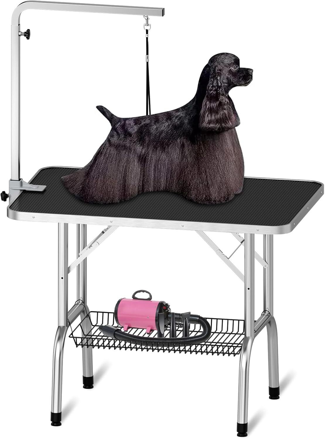 Polar Aurora 36 Inch Dog Grooming Table for Family Dogs купить по выгодной